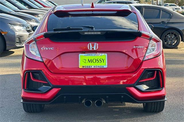 used 2021 Honda Civic car, priced at $26,788