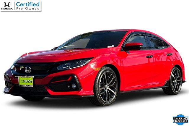 used 2021 Honda Civic car, priced at $25,988