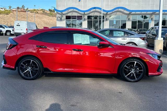 used 2021 Honda Civic car, priced at $26,788