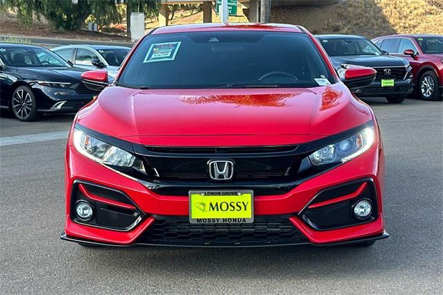 used 2021 Honda Civic car, priced at $26,788