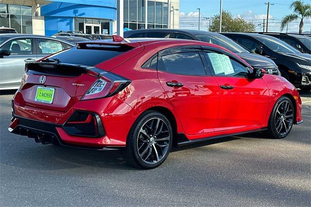 used 2021 Honda Civic car, priced at $26,788