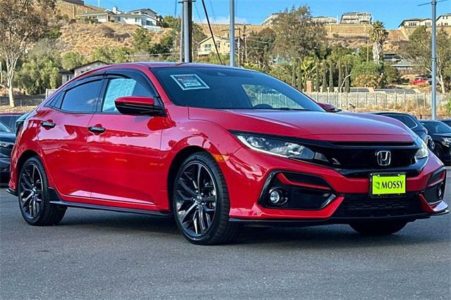 used 2021 Honda Civic car, priced at $26,788