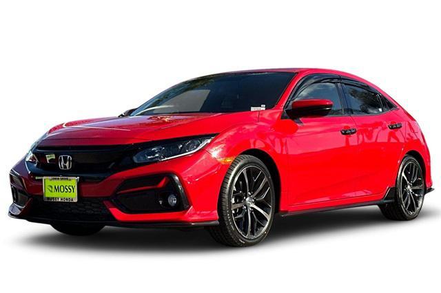 used 2021 Honda Civic car, priced at $26,788