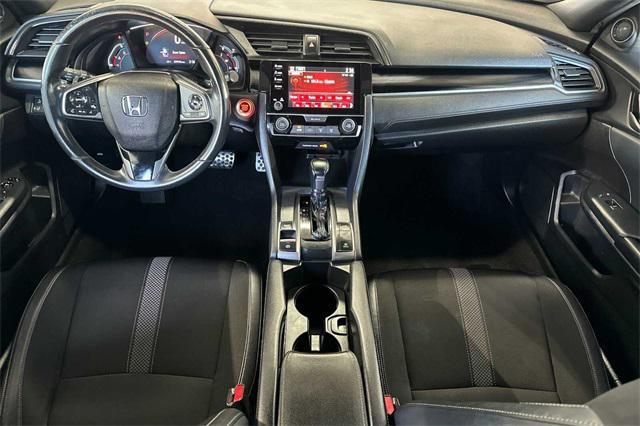 used 2021 Honda Civic car, priced at $26,788