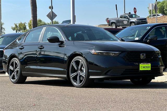 new 2025 Honda Accord Hybrid car, priced at $34,750