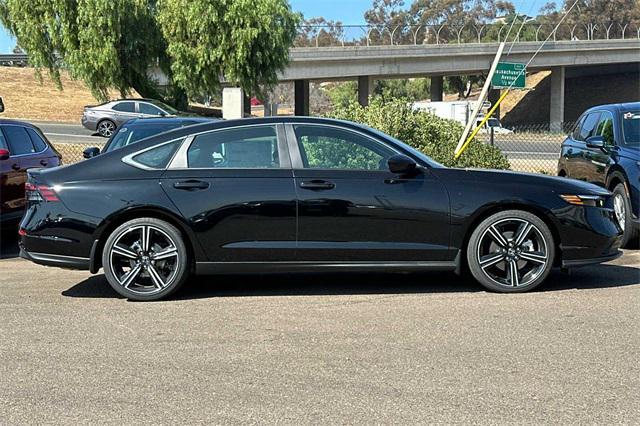 new 2025 Honda Accord Hybrid car, priced at $34,750