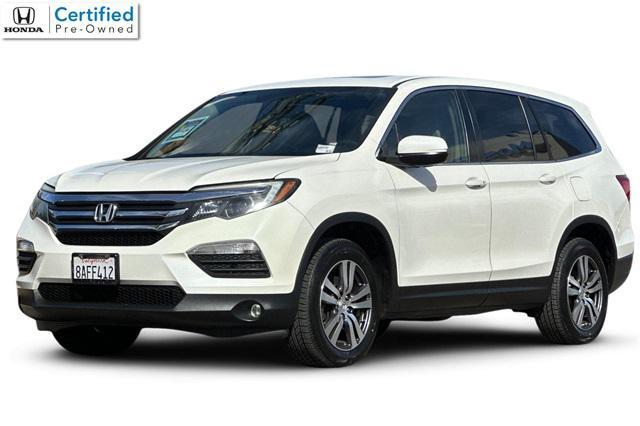 used 2017 Honda Pilot car, priced at $15,977