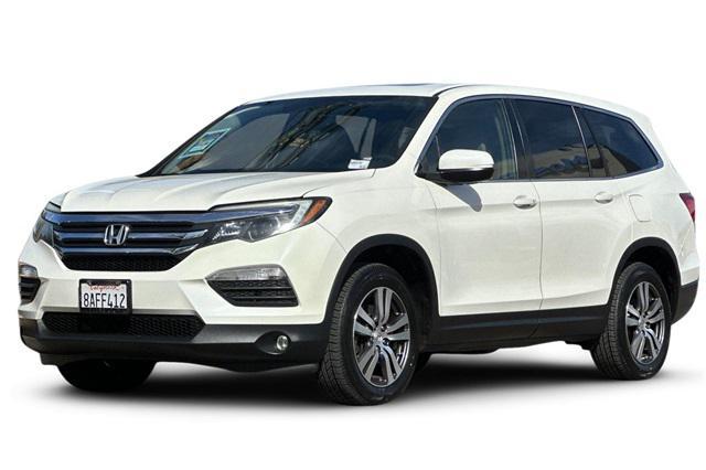 used 2017 Honda Pilot car, priced at $15,977