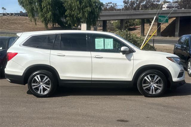 used 2017 Honda Pilot car, priced at $15,977