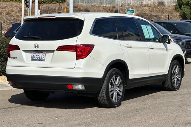 used 2017 Honda Pilot car, priced at $15,977