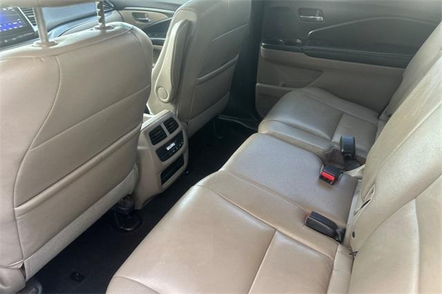 used 2017 Honda Pilot car, priced at $15,977