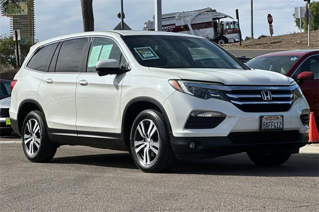 used 2017 Honda Pilot car, priced at $15,977