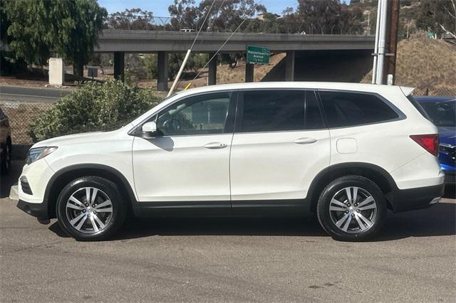 used 2017 Honda Pilot car, priced at $15,977