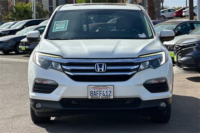 used 2017 Honda Pilot car, priced at $15,977