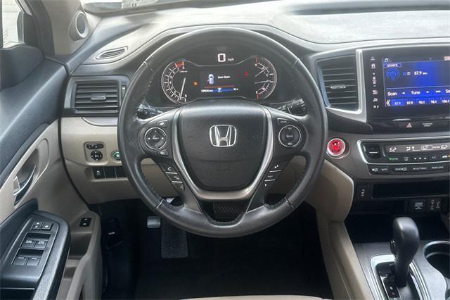 used 2017 Honda Pilot car, priced at $15,977