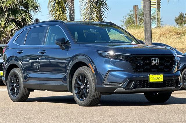 new 2025 Honda CR-V Hybrid car, priced at $40,545