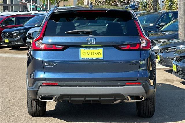 new 2025 Honda CR-V Hybrid car, priced at $40,545