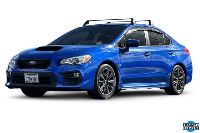 used 2021 Subaru WRX car, priced at $24,997