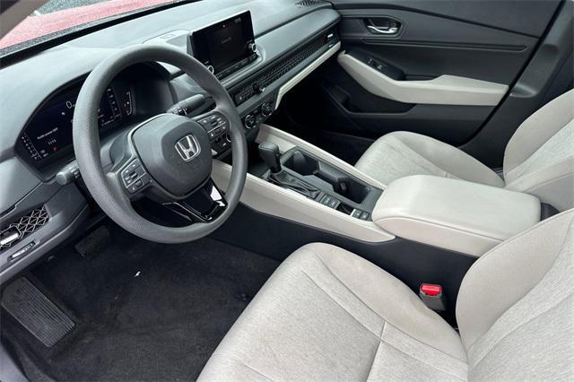 used 2023 Honda Accord car, priced at $26,388