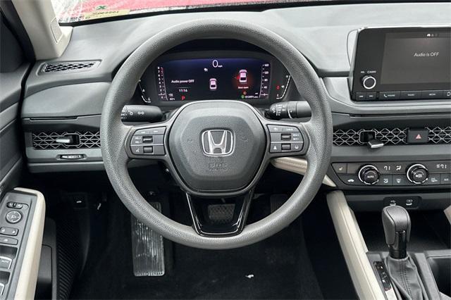 used 2023 Honda Accord car, priced at $26,388