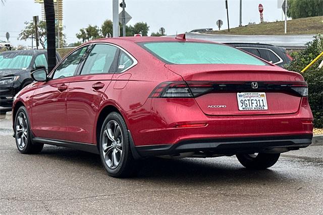 used 2023 Honda Accord car, priced at $26,388