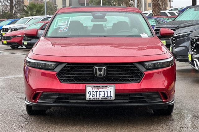 used 2023 Honda Accord car, priced at $26,388