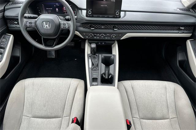 used 2023 Honda Accord car, priced at $26,388