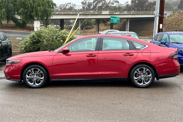 used 2023 Honda Accord car, priced at $26,388