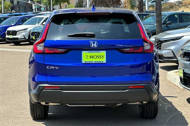 new 2025 Honda CR-V car, priced at $38,305