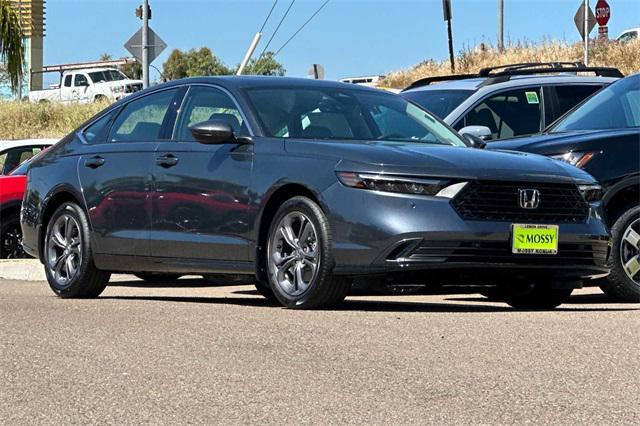 new 2024 Honda Accord Hybrid car, priced at $35,635