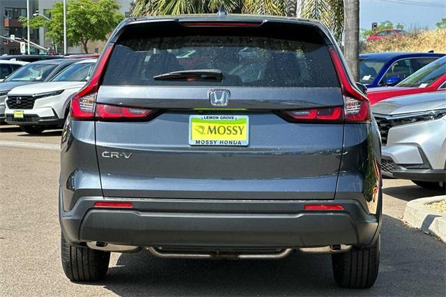 new 2025 Honda CR-V car, priced at $31,450