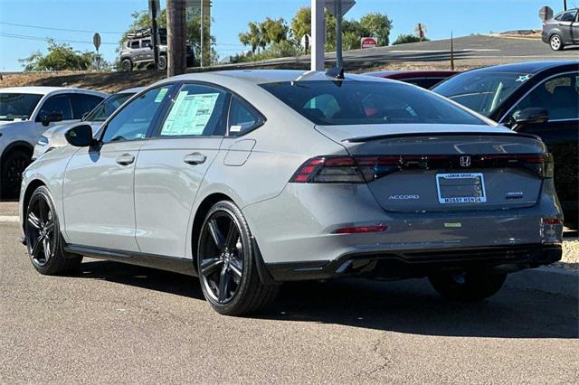 new 2025 Honda Accord Hybrid car, priced at $36,925