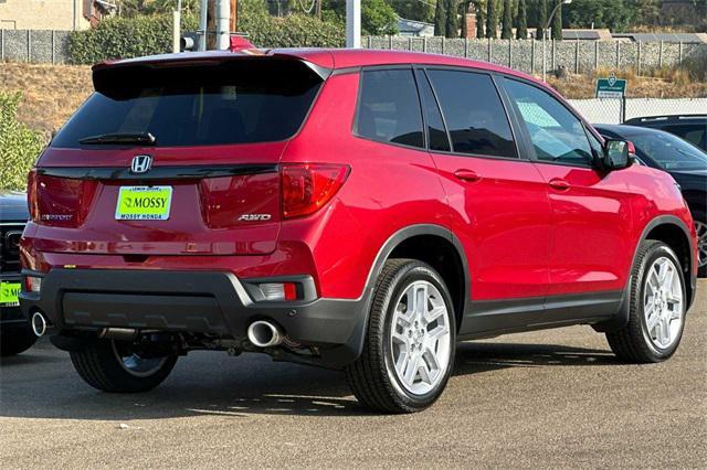 new 2025 Honda Passport car, priced at $44,250