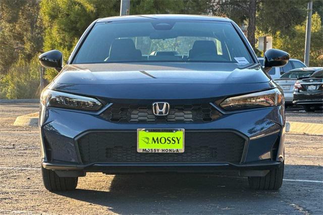 new 2025 Honda Civic Hybrid car, priced at $30,555