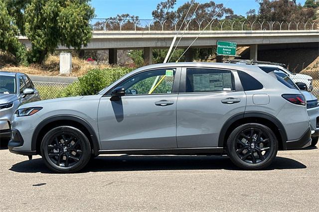 new 2025 Honda HR-V car, priced at $29,350