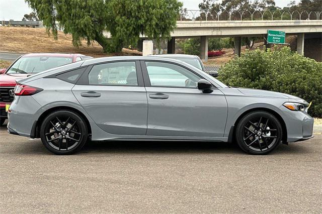 new 2025 Honda Civic Hybrid car, priced at $31,500