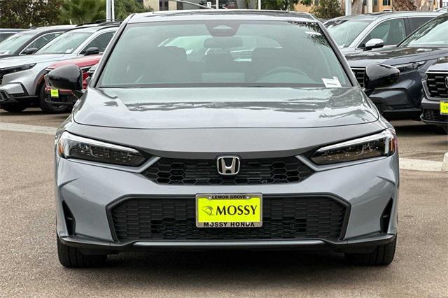 new 2025 Honda Civic Hybrid car, priced at $31,500