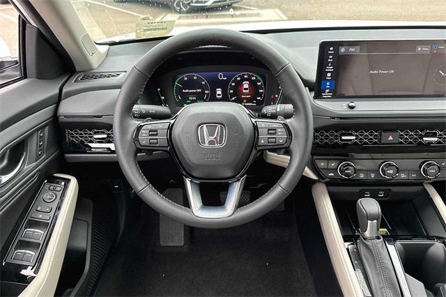 new 2024 Honda Accord Hybrid car, priced at $40,090