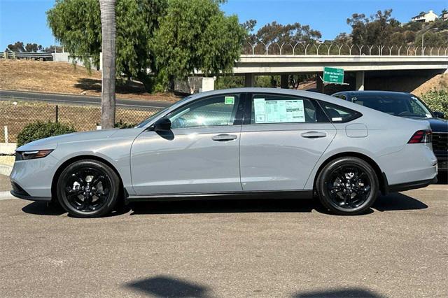 new 2025 Honda Accord car, priced at $32,110