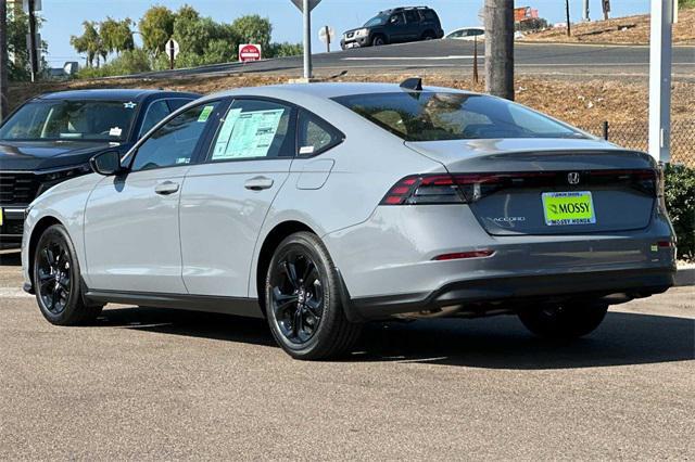 new 2025 Honda Accord car, priced at $32,110