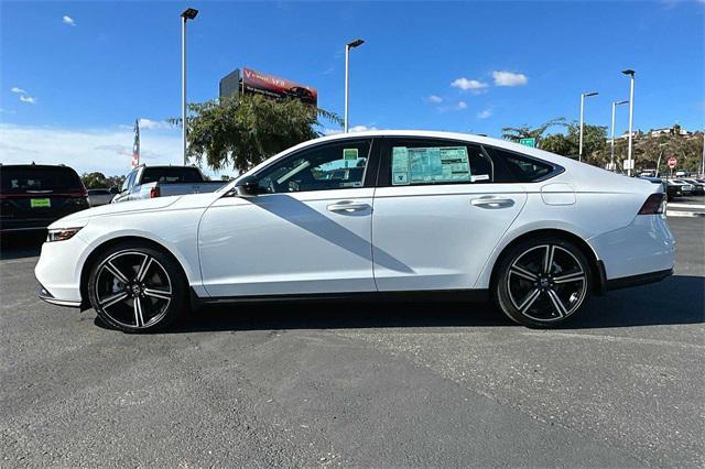 new 2024 Honda Accord Hybrid car, priced at $34,445