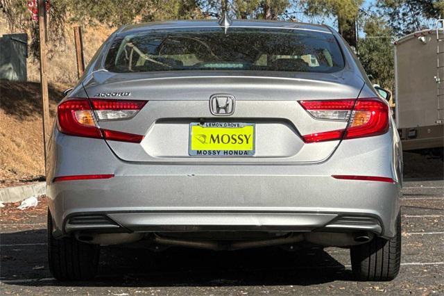 used 2021 Honda Accord car, priced at $22,988