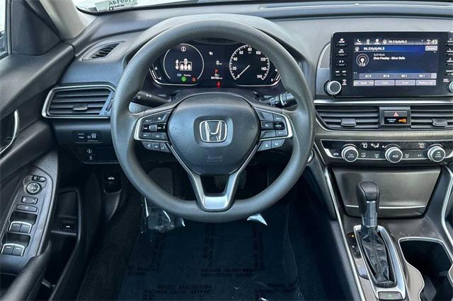 used 2021 Honda Accord car, priced at $22,988