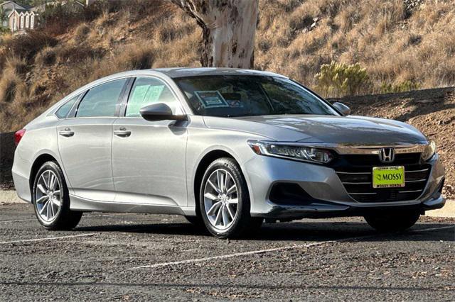 used 2021 Honda Accord car, priced at $22,988