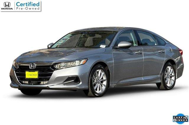 used 2021 Honda Accord car, priced at $22,988