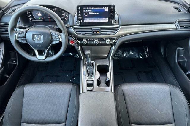 used 2021 Honda Accord car, priced at $22,988