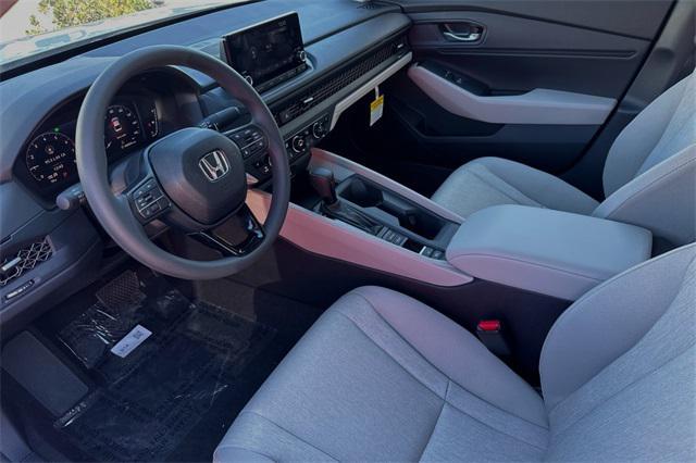 new 2025 Honda Accord car, priced at $32,110