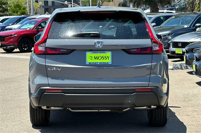 new 2025 Honda CR-V car, priced at $35,655