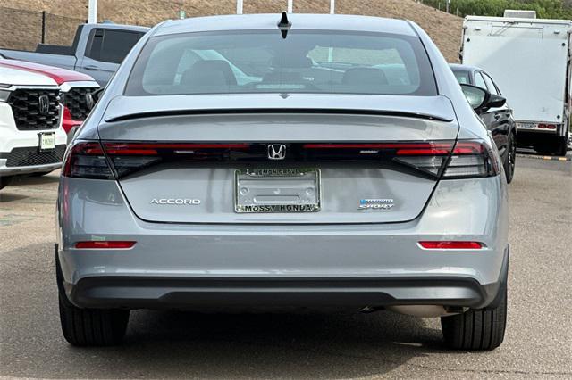 new 2025 Honda Accord Hybrid car, priced at $35,260