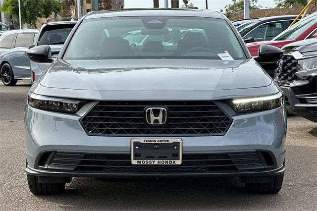 new 2025 Honda Accord Hybrid car, priced at $35,260